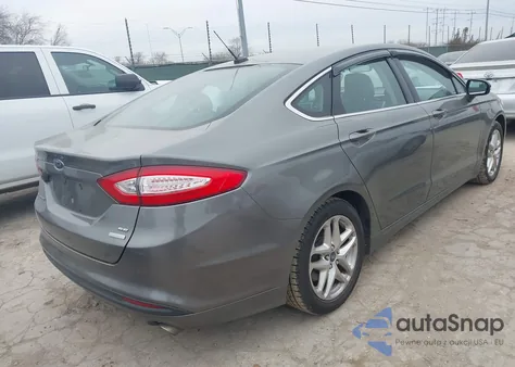 2013 Ford Fusion Se from USA, damaged, VIN 3FA6P0HR2DR153788
